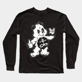 Gothic Bear Long Sleeve T-Shirt